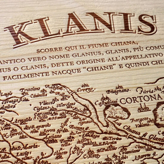 Avatar per cassa di legno vino Klanis dell'azienda Dal Cero Family